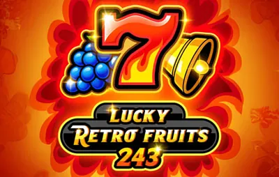 Lucky Retro Fruits 243